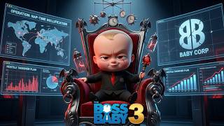 The Boss Baby 3 - James Marsden, Alec Baldwin | CEO. Diaper. World Domination. Again.