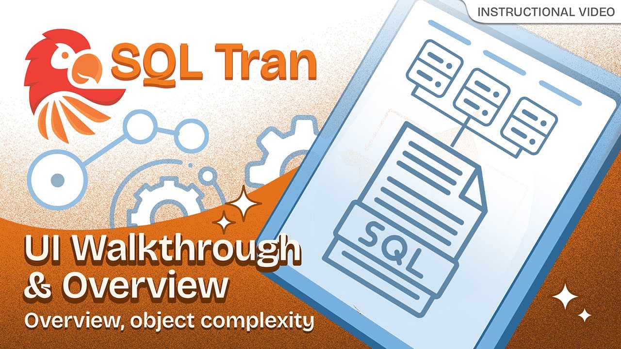 SQL Tran: How to Measure SQL Code Complexity (Beyond Lines of Code ...