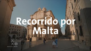 Malta Segunda parte | Alan por el mundo 4K