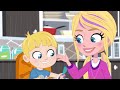 новые эпизоды! Няня и Пэкстон 💞👶🏻Polly Pocket Россия +3