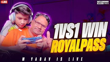 17 pro max test 1v3 win royal pass |  BGMI  #shortsfeed #livestream #bgmilive