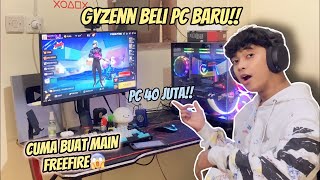 COBAIN PC SEHARGA 40JUTA CUMA BUAT MAIN FREE FIRE😱 screenshot 2