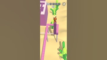 Stacky Dash Gameplay Walkthrough level 96-97 । Best Android ,iOS Games #shorts #lvl96 #stackydash