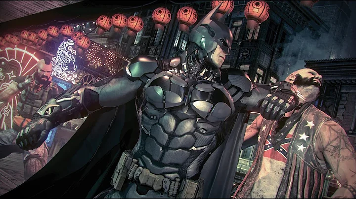 Testes Estressantes em Batman: Arkham Knight