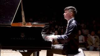 Oriental Russian Soul - KaJeng Wong Piano Recital 2023 東方俄羅斯一KJ 黃家正鋼琴獨奏會