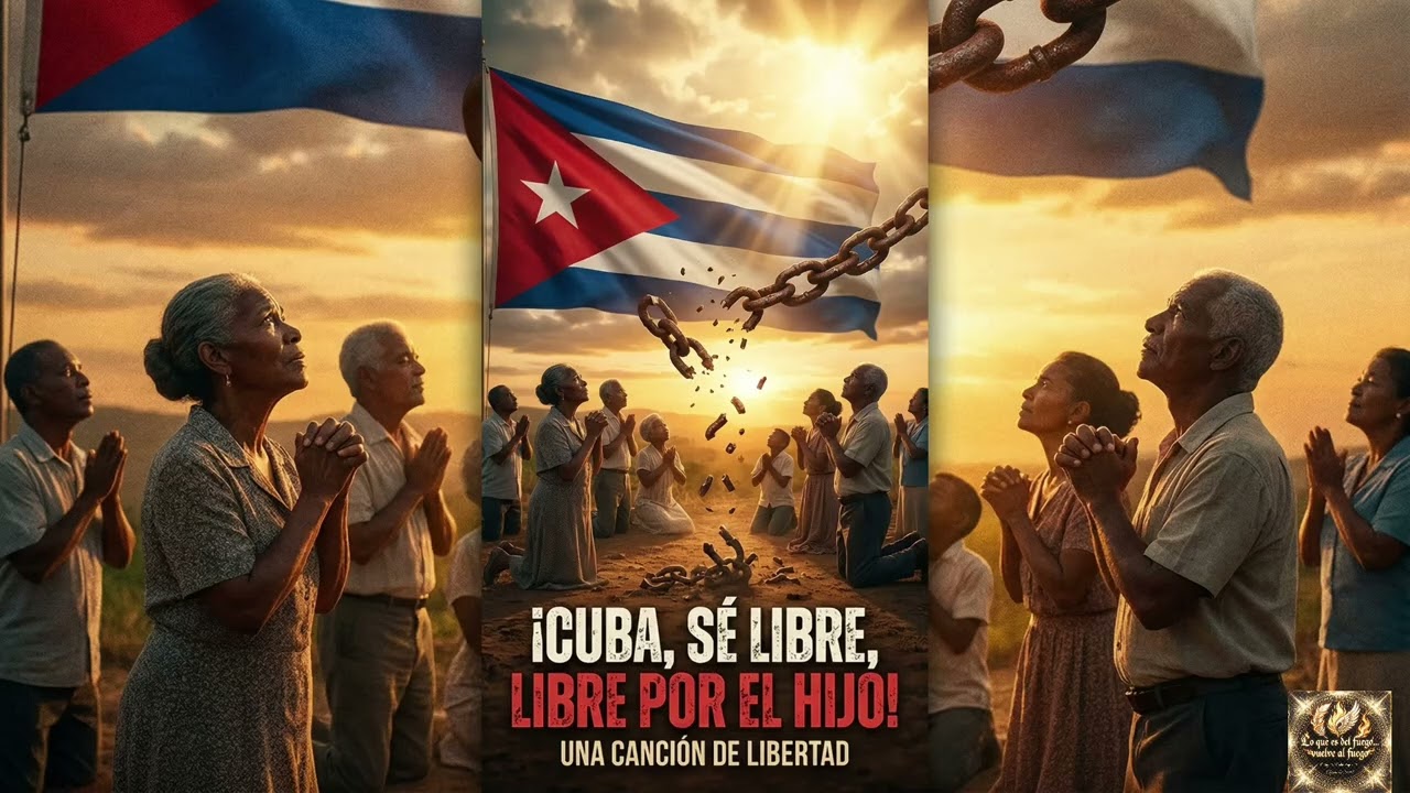 ¡El rugido de la libertad! Decreto sobre Cuba