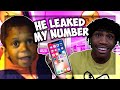 The "Your Not My Dad" Kid LEAKED MY NUMBER | THEN CALLED ME BROKE???