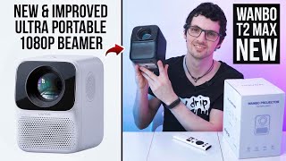 2023&#39;s Best Smallest 1080p Projector! Wanbo New T2  - Review &amp; Comprehensive Test