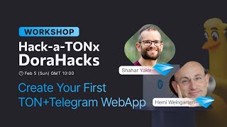 Create Your First TON+Telegram WebApp screenshot 1