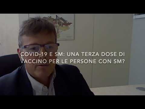 Covid-19 e sclerosi multipla: vaccini anti SARS CoV2 e terza dose