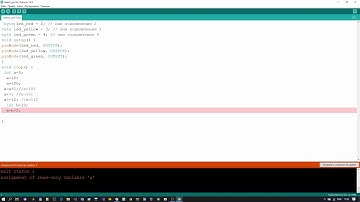 Arduino, что такое константы, переменные и зоны видимости.