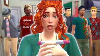 1 baby, 5 baby daddies! //Sims 4 storylines
