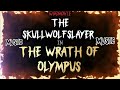 The SkullWolfSlayer in the Wrath of Olympus soundtrack arrived to Olympus