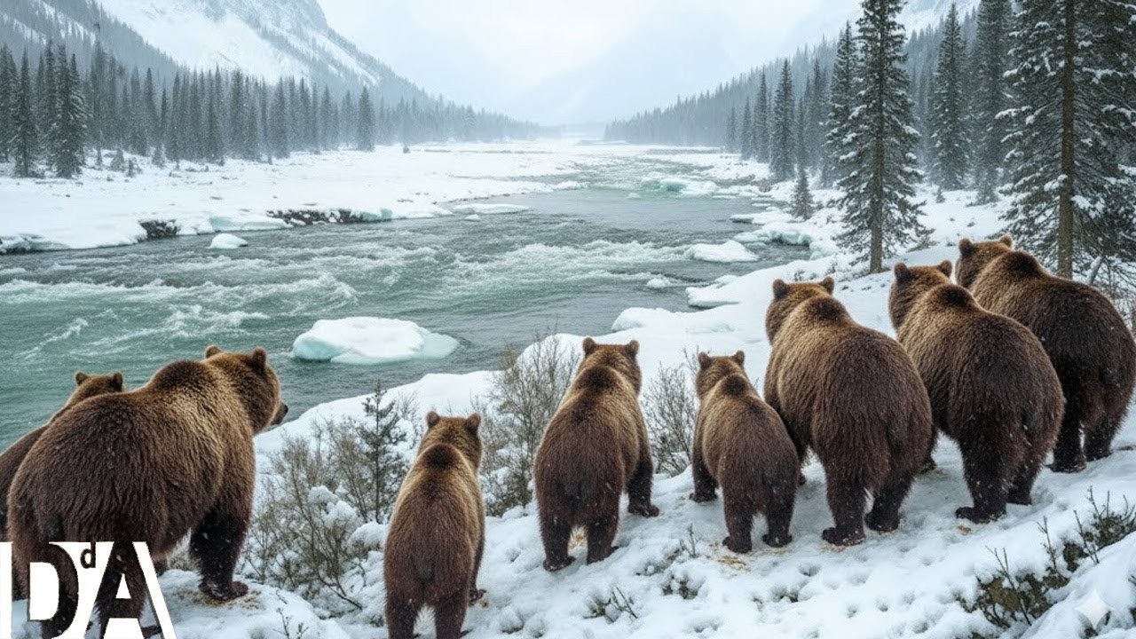 Canadá Selvagem: Onde A Natureza Extrema Decide Quem Sobrevive | DocuAnimales Br