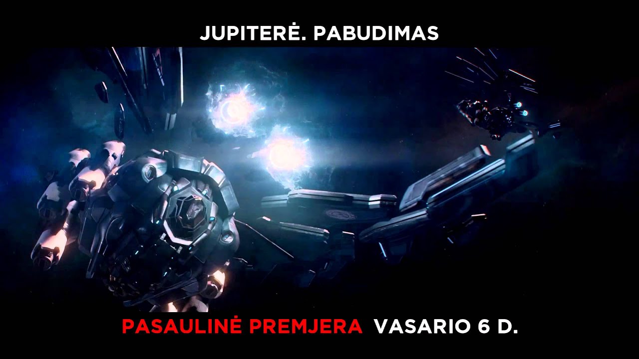 JUPITERĖ. PABUDIMAS - naujausias trilogijos "Matrica" kūrėjų filmas KINUOSE NUO VASARIO 6 D.