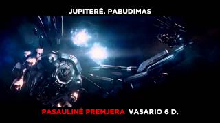 JUPITERĖ. PABUDIMAS - naujausias trilogijos 'Matrica' kūrėjų filmas KINUOSE NUO VASARIO 6 D.
