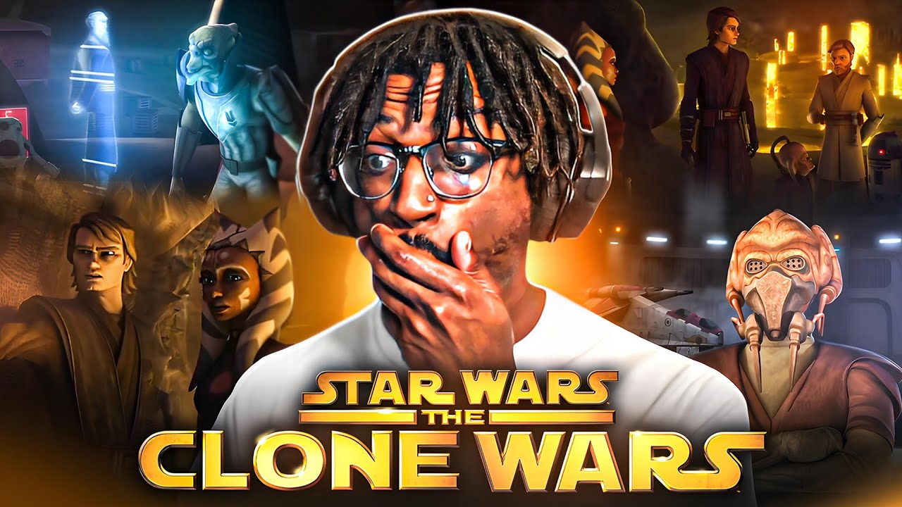 ESCAPE THE CITADEL!! | Clone Wars (3x18, 3x19, 3x20) REACTION