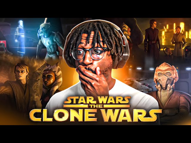 ESCAPE THE CITADEL!! | Clone Wars (3x18, 3x19, 3x20) REACTION