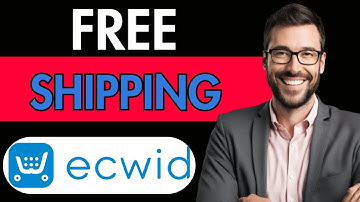 HOW TO SETUP FREE SHIPPING ON ECWID (STEP BY STEP TUTORIAL)