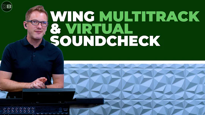 How to Multitrack Record & Virtual Soundcheck on the Behringer WING with Reaper