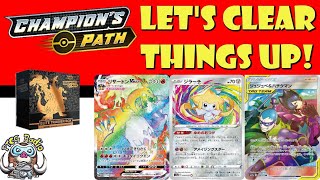 Champions's Path Explained - Clearing Up the Rumors of the New Pokémon TCG Set!