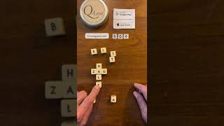 Q-Less crossword solitaire Gameplay with Tom the inventor screenshot 5