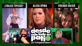 Miss Universo 2021 | Vuelve Friends | Alicia Machado | El Show De Angel David Sardi T1 Ep 5