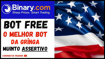 ✅ Bot free o melhor bot da gringa totalmente gratis e tenha Resultados consistentes🔥botbinary