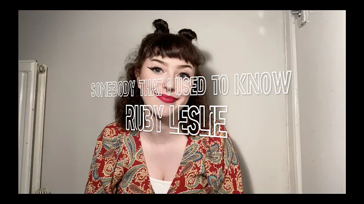 Gotye - Somebody That I Used to Know (cover by Oli...