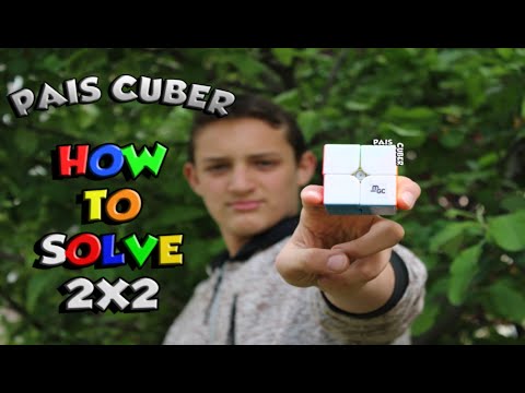 איך לפתור קוביה הונגרית 2x2 בשיטה הכי קלה שיש
