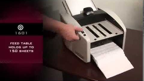 Martin Yale 1601 Auto Folder