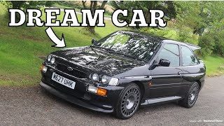 First Drive in a Escort Cosworth ** Are they as Bad as people say **