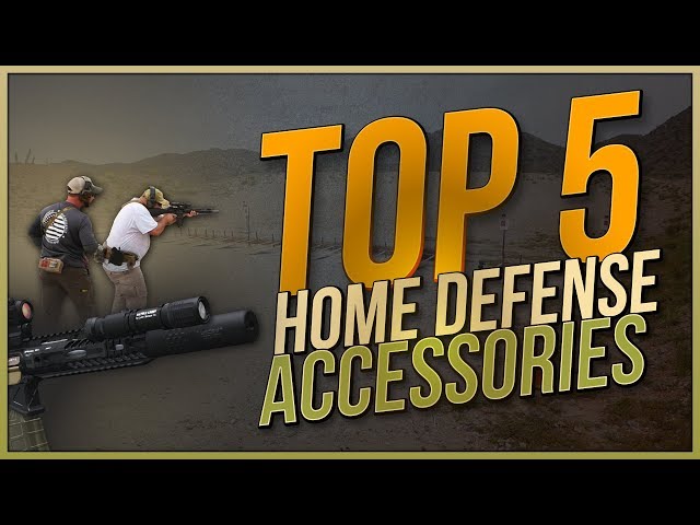 Top 5 AR Accessories You NEED for your Home Defense Carbine (Interview with Glen Stilson)