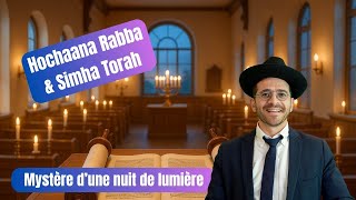 Rav Rahamim Ankri - Hochaana Rabba Simha Torah - Mystère Dune Nuit De Lumière