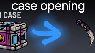 Neon case opening🌹☀️||blockpost mobile