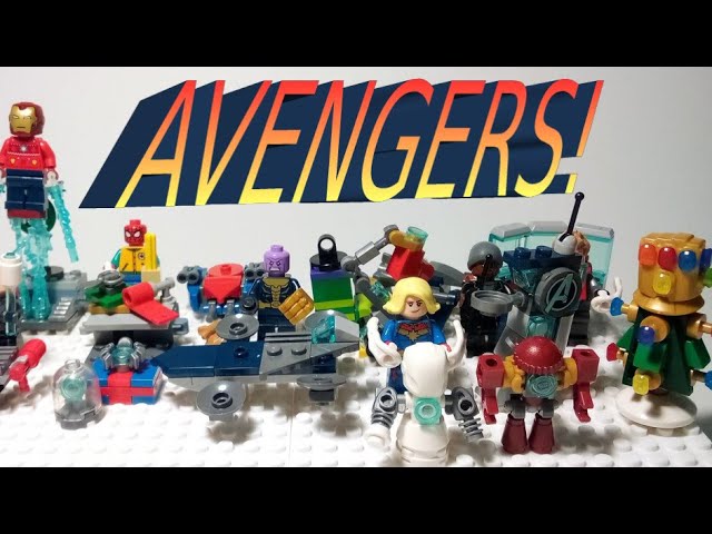 LEGO® Marvel Avengers Advent Calendar 76267 NEW Box Has Slight Damage  673419374996