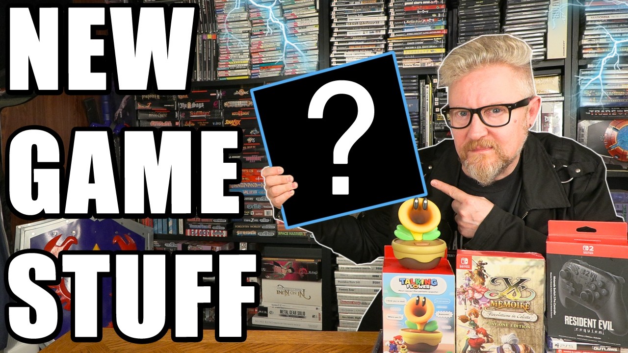 NEW GAME STUFF 932 - They listened to me??? - Happy Console Gamer