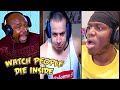 WATCH PEOPLE DIE INSIDE | THE BEST SO FAR REACTION