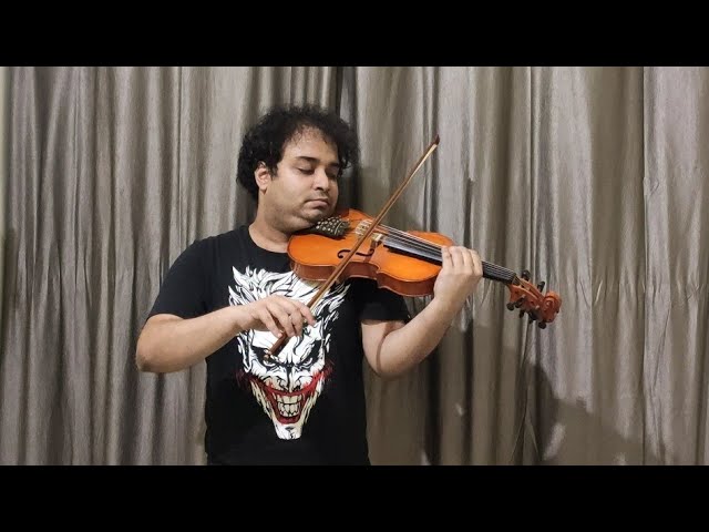 Laal Ishq | Short Cover | Violin | Anirban class=