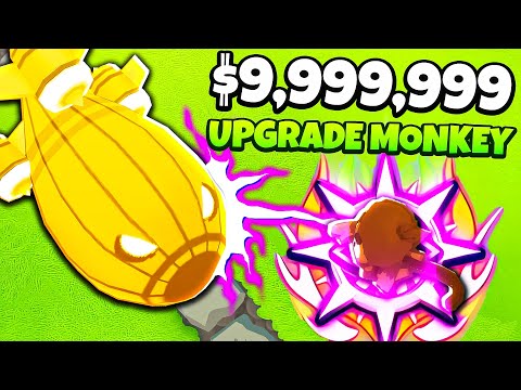Max $$$ Upgrade Monkey Vs The Golden Moab (btd 6)