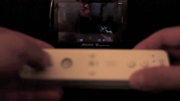 QUAKE 2 / Archos 5 IT & Wiimote