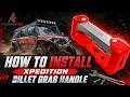 How to Install: Polaris Xpedition Front Grab Handles | Thumper Fab