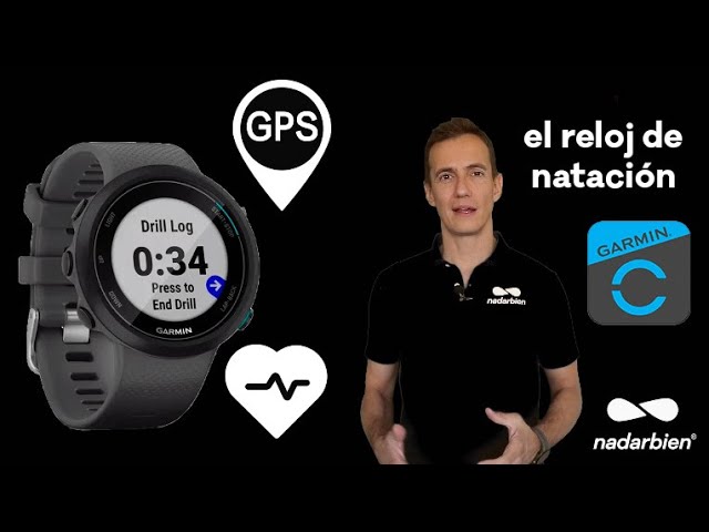 Reloj de natación Garmin 2 (lo probamos - YouTube