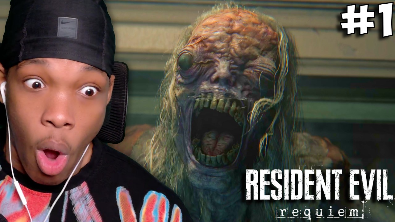 WHY EVEN MAKE THIS CREATURE?!?! | Resident Evil Requiem (Part 1)