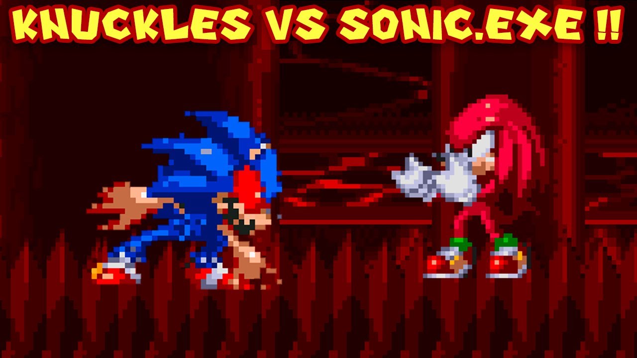 KNUCKLES VS SONIC EXE Sonic EXE The Doomsday DEMO Con Pepe El knuckles-vs-sonic-exe-sonic-exe-the-doomsday-demo-con-pepe-el