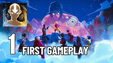 Avatar: Realms Collide First Gameplay Walkthrough Part 1 (Android,IOS)