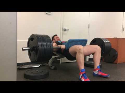 585 x 6 Hip Thrusts