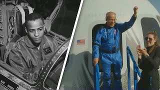 90YearOld Is the Oldest Person to Ever Go to Space