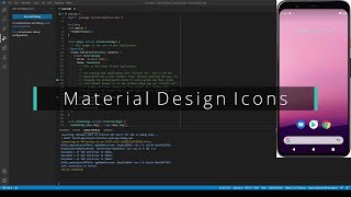 Material Design Icons - Flutter Package screenshot 1