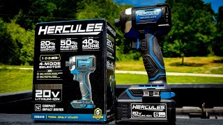 HERCULES 1/4' Compact Impact Driver Unboxing and First Look